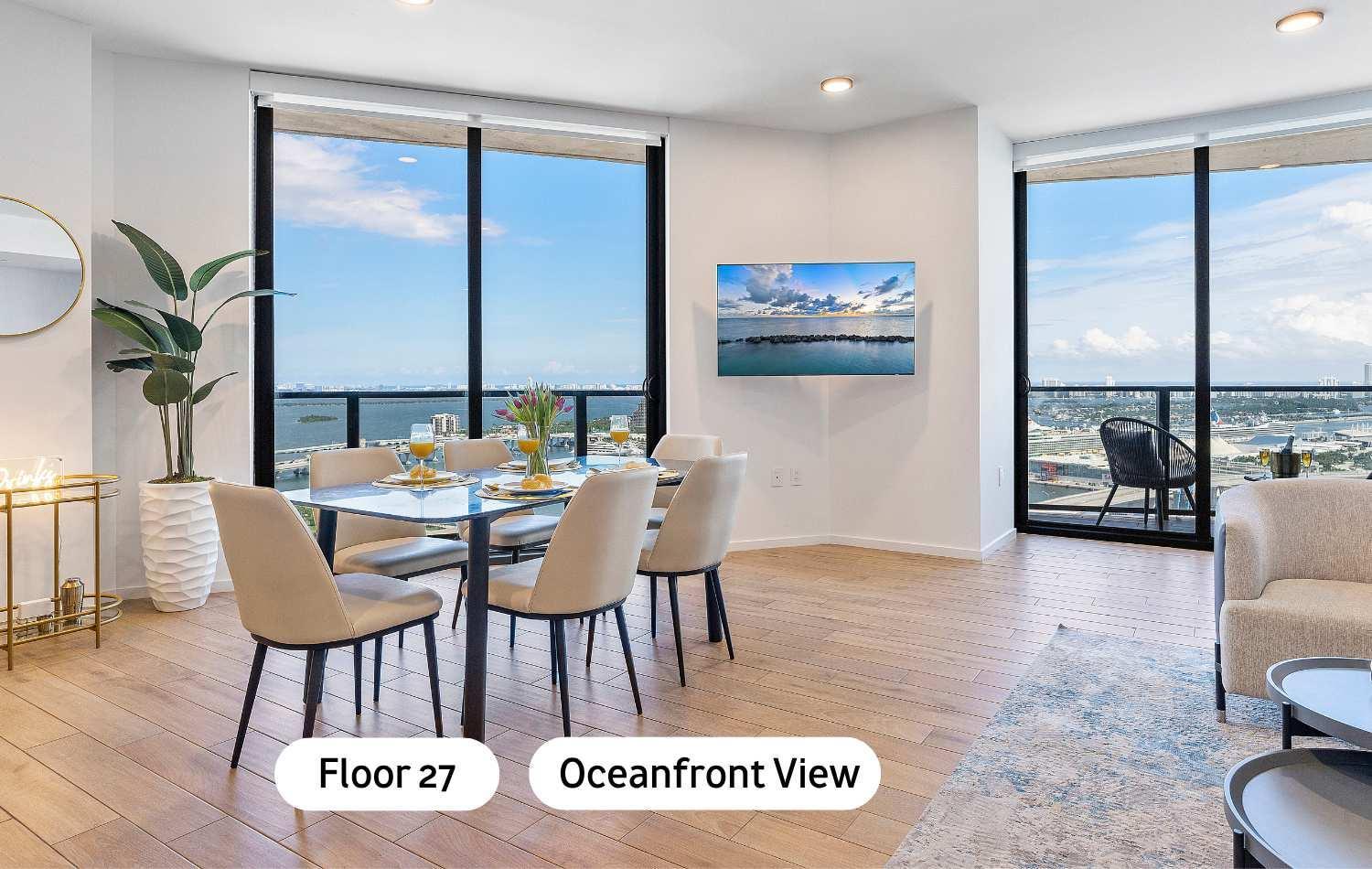 Mvr - Nights & Ocean Sights Await Apartment Miami