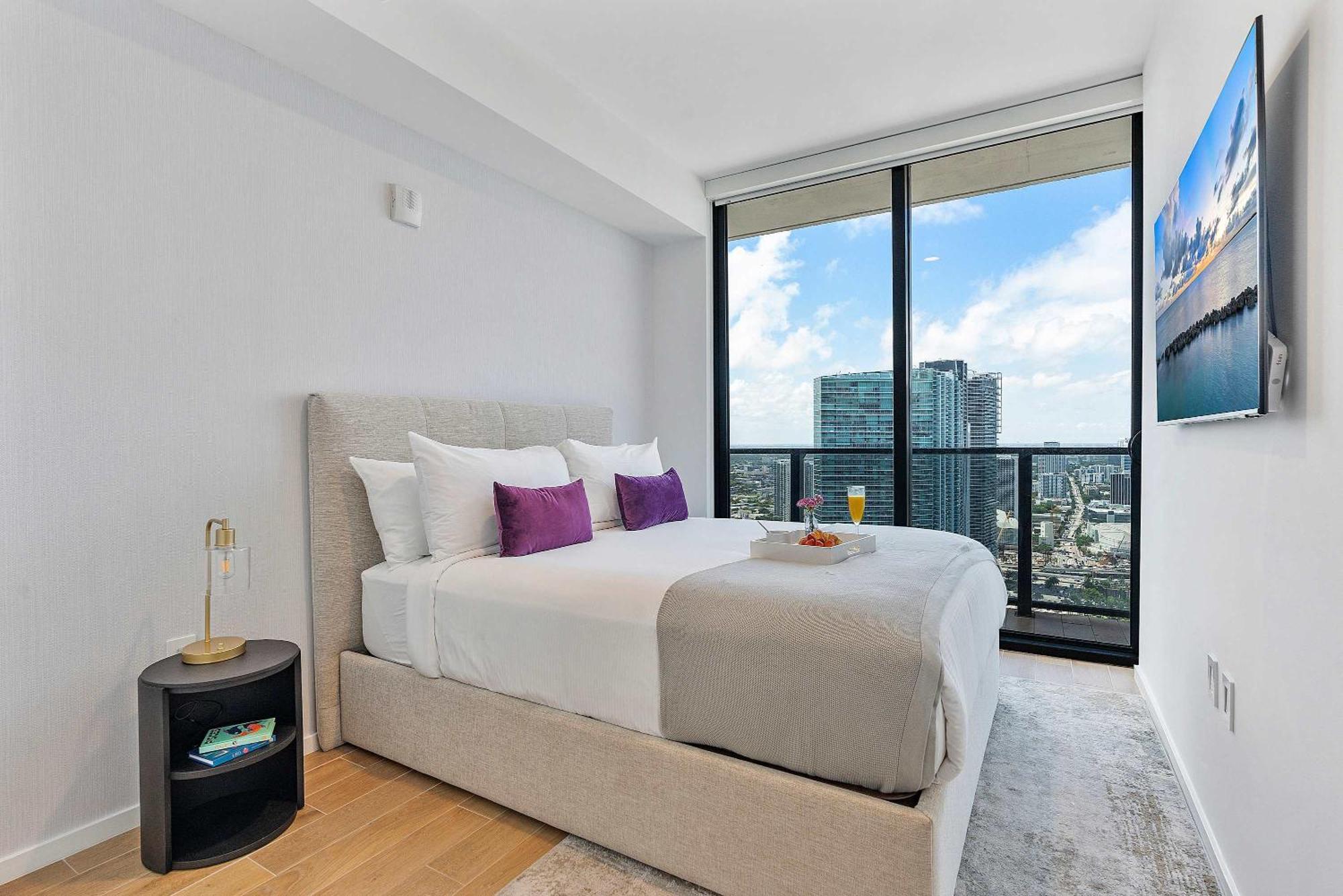 Apartment Mvr - Nights & Ocean Sights Await Miami